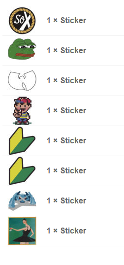 Illustration for article titled Oppo Etsy Sticker Shop Is Down :(